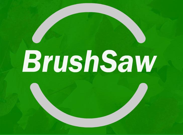 Brushsaw Logo (image temporarily unavailable)